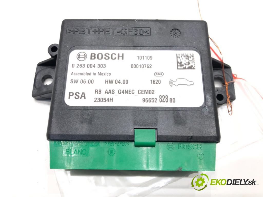 CITROEN C4 II (NC_) 2009 - 2022    1.6 VTi 120 88 kW [120 KM] benzyna 2009 - 2016  Modul PDC 9665282880 (Ostatné)