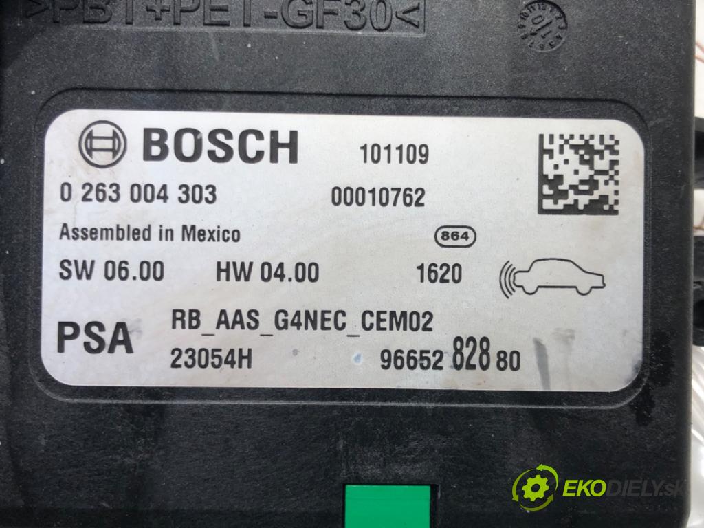 CITROEN C4 II (NC_) 2009 - 2022    1.6 VTi 120 88 kW [120 KM] benzyna 2009 - 2016  Modul PDC 9665282880 (Ostatné)