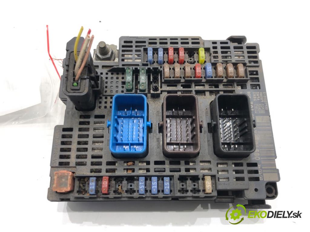 CITROEN C4 II (NC_) 2009 - 2022    1.6 VTi 120 88 kW [120 KM] benzyna 2009 - 2016  Modul BSM 9674921580 (Ostatné)