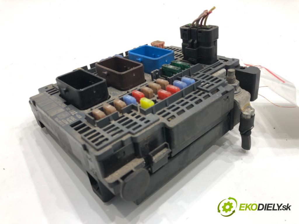 CITROEN C4 II (NC_) 2009 - 2022    1.6 VTi 120 88 kW [120 KM] benzyna 2009 - 2016  Modul BSM 9674921580 (Ostatné)