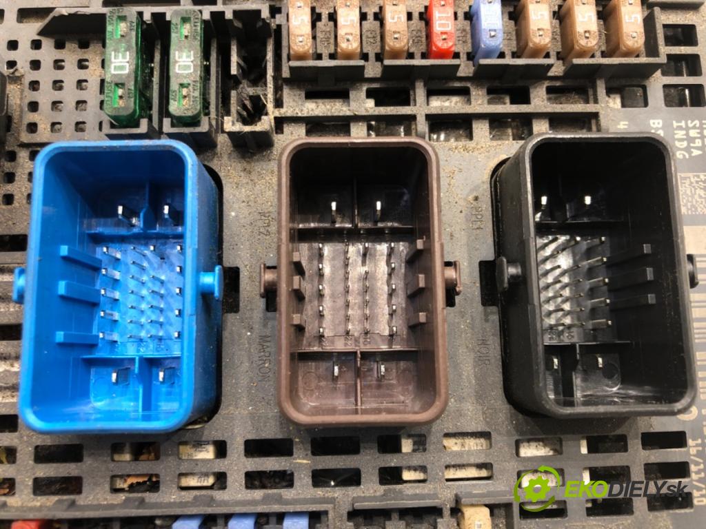 CITROEN C4 II (NC_) 2009 - 2022    1.6 VTi 120 88 kW [120 KM] benzyna 2009 - 2016  Modul BSM 9674921580 (Ostatné)