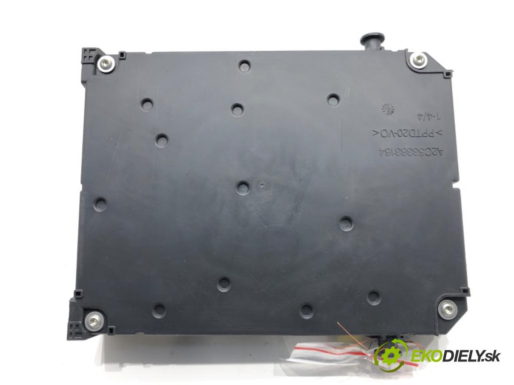 CITROEN C4 II (NC_) 2009 - 2022    1.6 VTi 120 88 kW [120 KM] benzyna 2009 - 2016  modul BSI 9665547480 (Pojistkové skříňky)