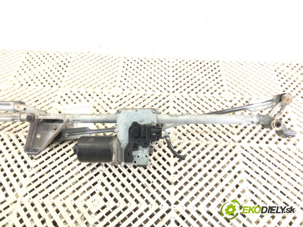 CITROEN C4 II (NC_) 2009 - 2022    1.6 VTi 120 88 kW [120 KM] benzyna 2009 - 2016  Mechanizmus stieračov predný W19436 (Motorčeky stieračov predné)