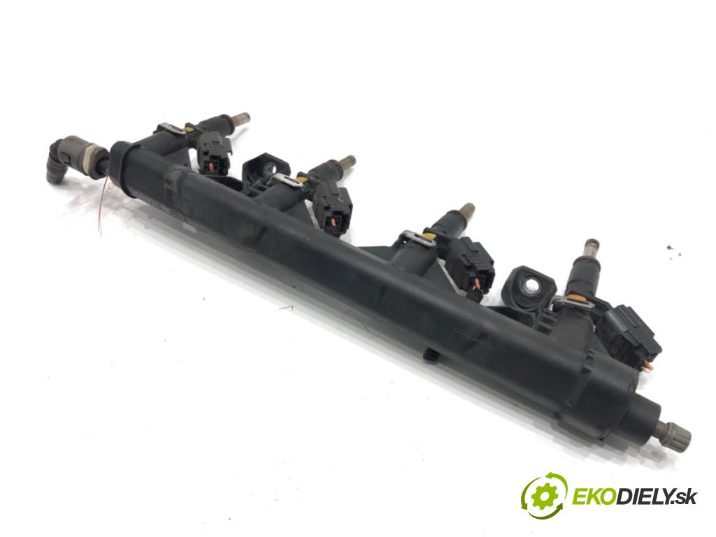 CITROEN C4 II (NC_) 2009 - 2022    1.6 VTi 120 88 kW [120 KM] benzyna 2009 - 2016  Lišta vstrekovacia V752817680 (Vstrekovacie lišty)