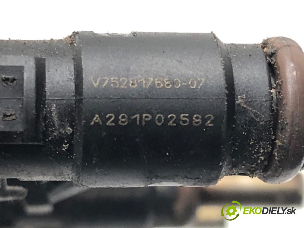 CITROEN C4 II (NC_) 2009 - 2022    1.6 VTi 120 88 kW [120 KM] benzyna 2009 - 2016  Lišta vstrekovacia V752817680 (Vstrekovacie lišty)