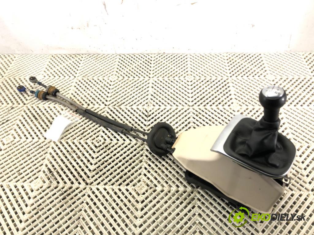 CITROEN C4 II (NC_) 2009 - 2022    1.6 VTi 120 88 kW [120 KM] benzyna 2009 - 2016  Kulisa 9680602580 (Rýchlostné páky / kulisy)