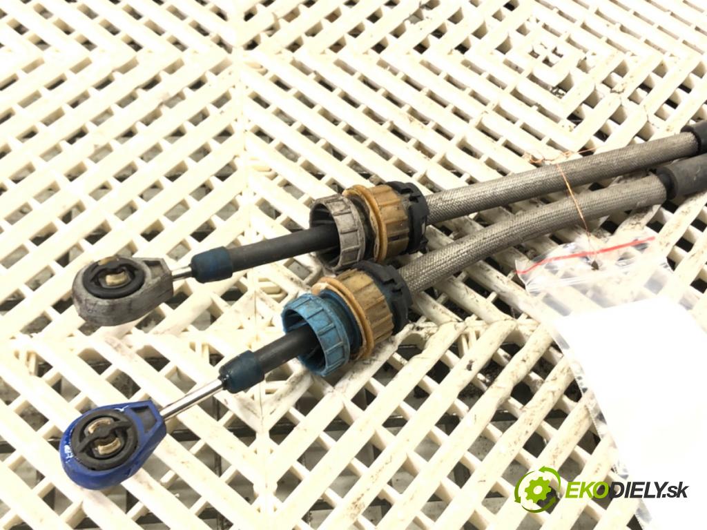 CITROEN C4 II (NC_) 2009 - 2022    1.6 VTi 120 88 kW [120 KM] benzyna 2009 - 2016  Kulisa 9680602580 (Rýchlostné páky / kulisy)