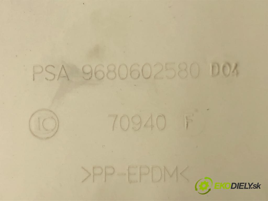 CITROEN C4 II (NC_) 2009 - 2022    1.6 VTi 120 88 kW [120 KM] benzyna 2009 - 2016  Kulisa 9680602580 (Rýchlostné páky / kulisy)