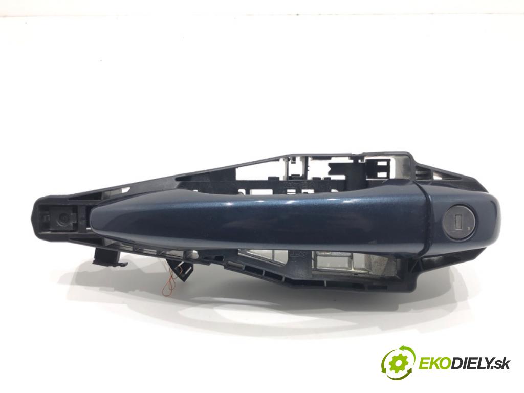 CITROEN C4 II (NC_) 2009 - 2022    1.6 VTi 120 88 kW [120 KM] benzyna 2009 - 2016  Kľučka vonkajšia ľavy predný 9688834180