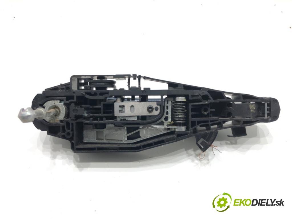 CITROEN C4 II (NC_) 2009 - 2022    1.6 VTi 120 88 kW [120 KM] benzyna 2009 - 2016  Kľučka vonkajšia ľavy predný 9688834180