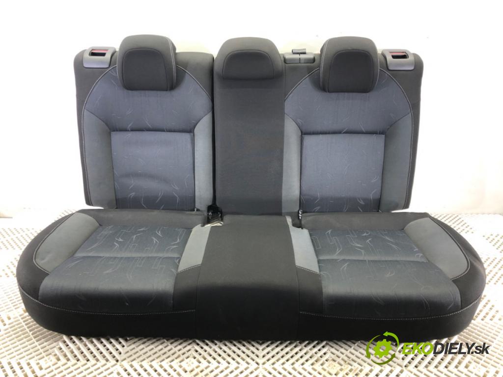 CITROEN C4 II (NC_) 2009 - 2022    1.6 VTi 120 88 kW [120 KM] benzyna 2009 - 2016  Sedadlo druhý rad 