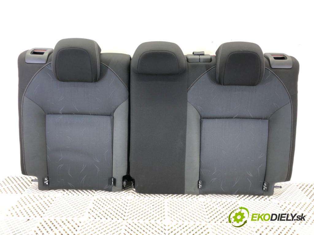 CITROEN C4 II (NC_) 2009 - 2022    1.6 VTi 120 88 kW [120 KM] benzyna 2009 - 2016  Sedadlo druhý rad