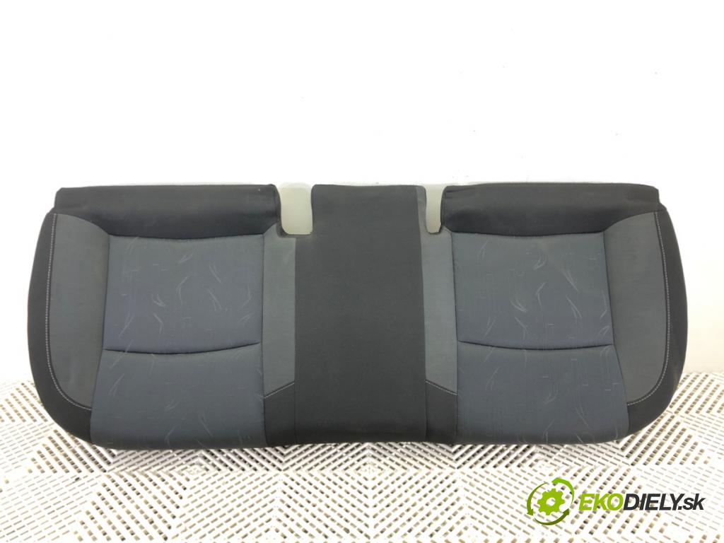 CITROEN C4 II (NC_) 2009 - 2022    1.6 VTi 120 88 kW [120 KM] benzyna 2009 - 2016  Sedadlo druhý rad