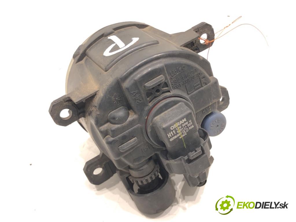 CITROEN C4 II (NC_) 2009 - 2022    1.6 VTi 120 88 kW [120 KM] benzyna 2009 - 2016  hmlové svetlo, hmlovka pravý přední část 9687410080