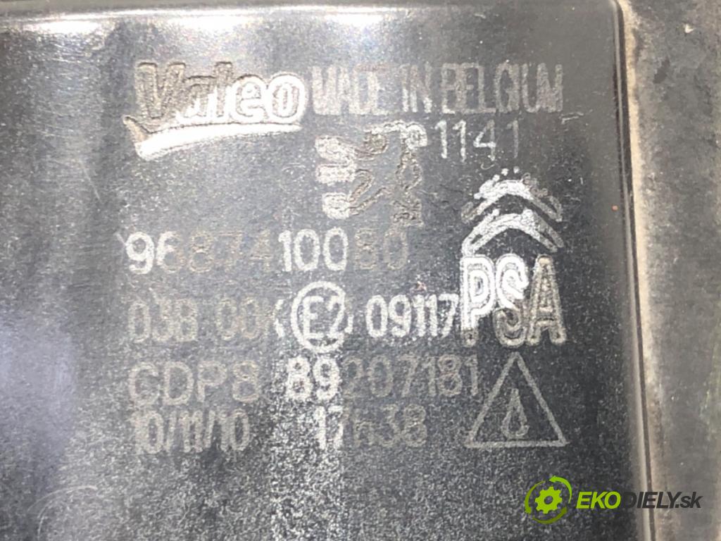 CITROEN C4 II (NC_) 2009 - 2022    1.6 VTi 120 88 kW [120 KM] benzyna 2009 - 2016  hmlové svetlo, hmlovka pravý přední část 9687410080