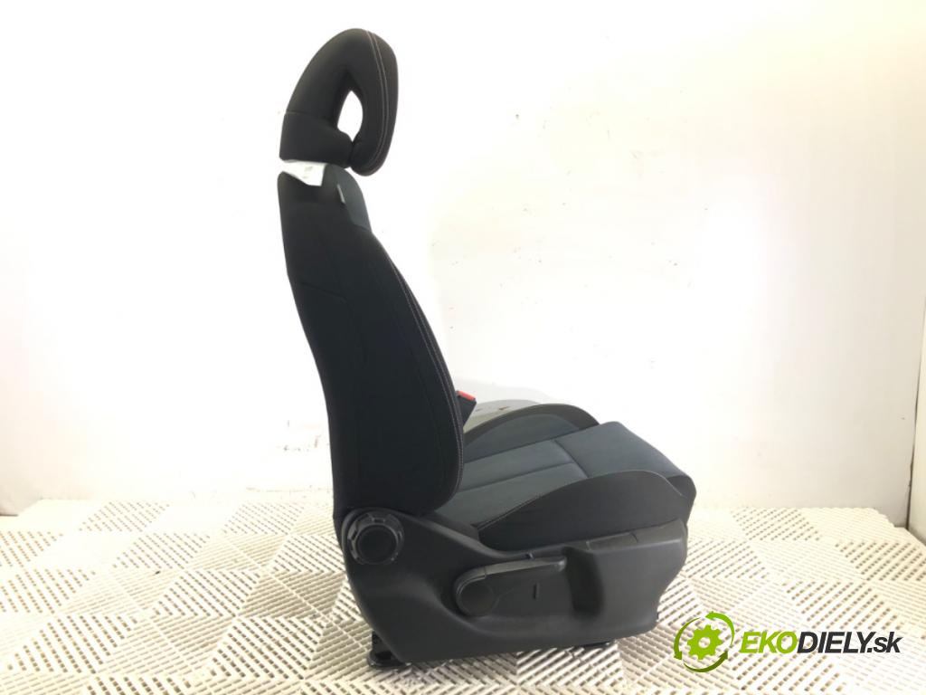 CITROEN C4 II (NC_) 2009 - 2022    1.6 VTi 120 88 kW [120 KM] benzyna 2009 - 2016  Sedadlo pravy predný