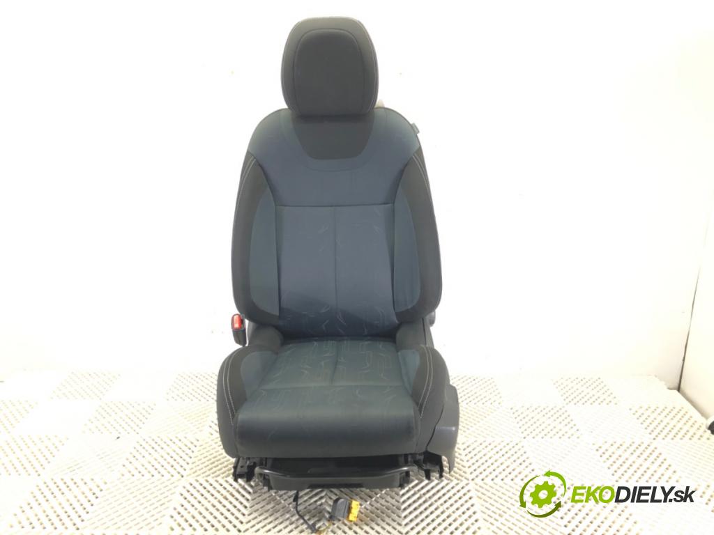 CITROEN C4 II (NC_) 2009 - 2022    1.6 VTi 120 88 kW [120 KM] benzyna 2009 - 2016  Sedadlo ľavy predný 