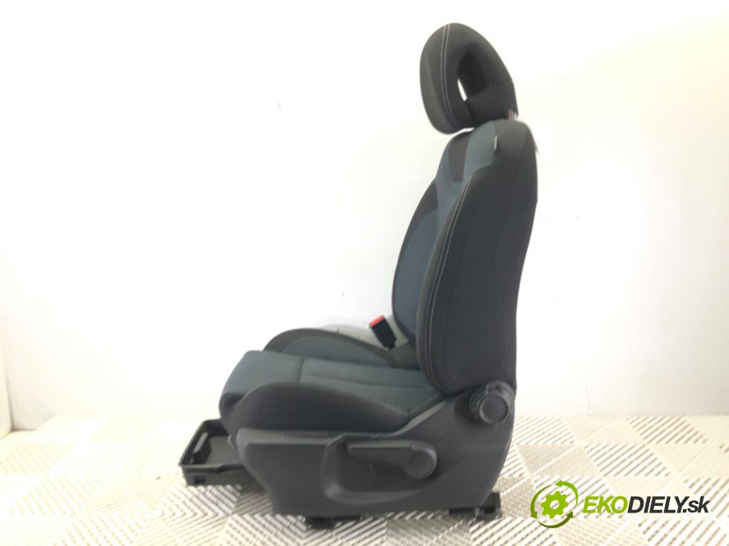 CITROEN C4 II (NC_) 2009 - 2022    1.6 VTi 120 88 kW [120 KM] benzyna 2009 - 2016  Sedadlo ľavy predný