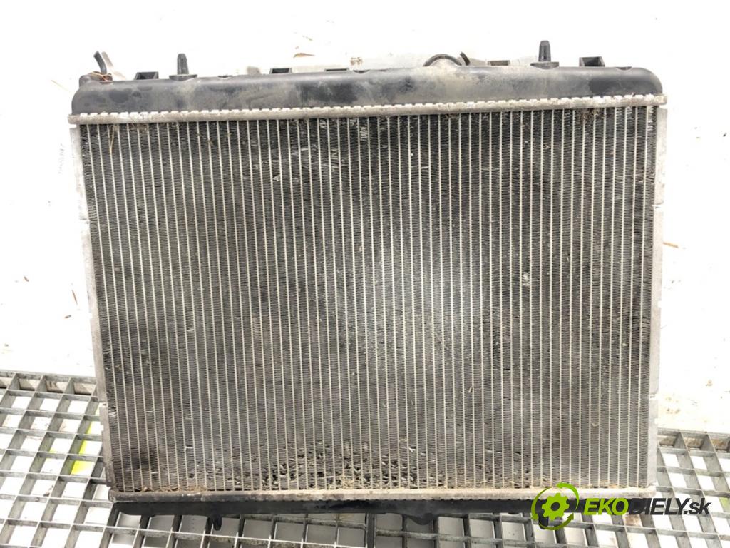 CITROEN C4 II (NC_) 2009 - 2022    1.6 VTi 120 88 kW [120 KM] benzyna 2009 - 2016  chladič vody 873461000 (Chladiče vody)