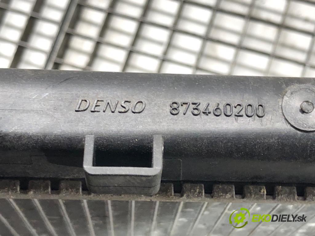 CITROEN C4 II (NC_) 2009 - 2022    1.6 VTi 120 88 kW [120 KM] benzyna 2009 - 2016  chladič vody 873461000 (Chladiče vody)