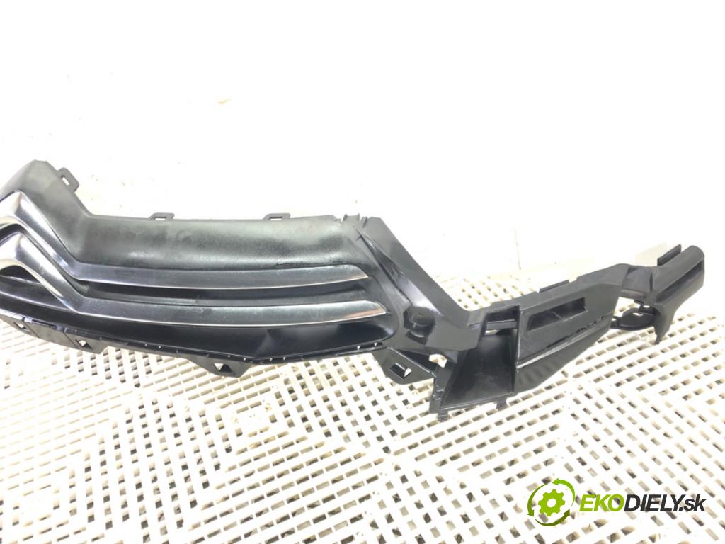 CITROEN C4 II (NC_) 2009 - 2022    1.6 VTi 120 88 kW [120 KM] benzyna 2009 - 2016  mřížka maska  (Mřížky (masky) chladičů)