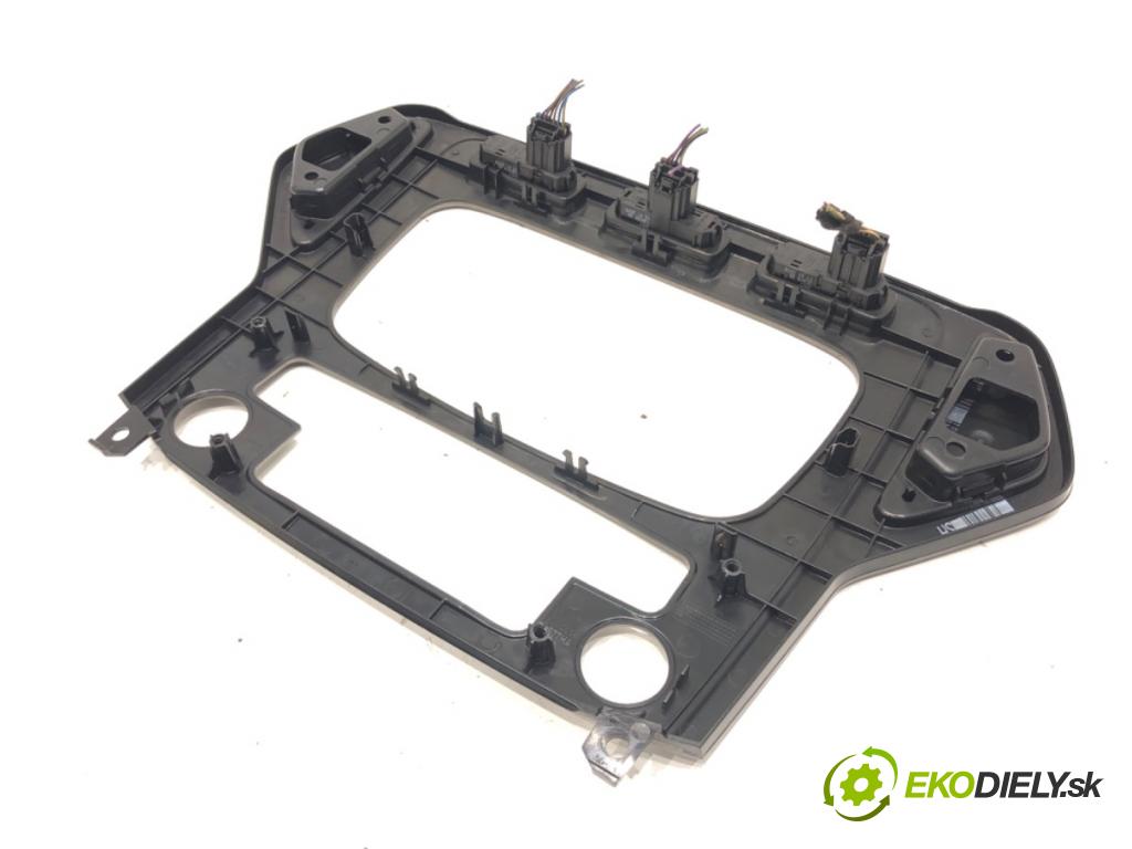 FORD MONDEO IV Turnier (BA7) 2007 - 2015    2.0 TDCi 103 kW [140 KM] olej napędowy 2007 - 2015  lišty kryt 7S71A045H20EG (Lišty)