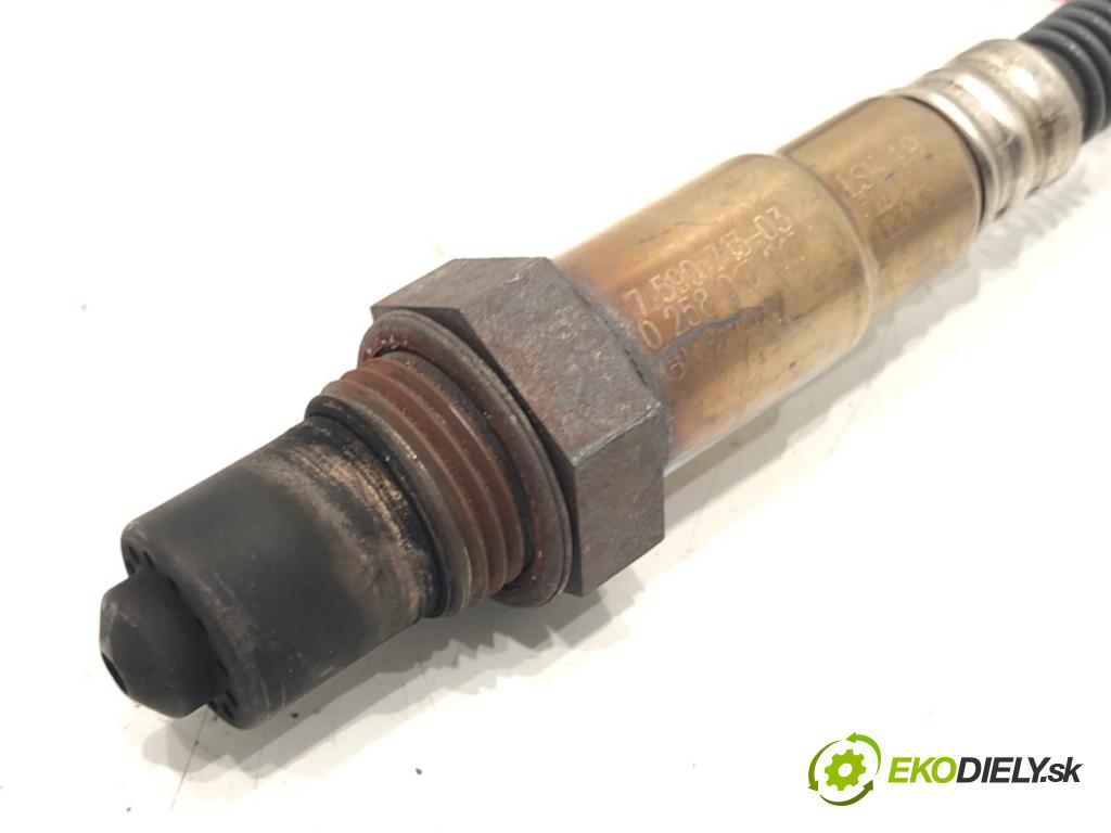 CITROEN C4 II (NC_) 2009 - 2022    1.6 VTi 120 88 kW [120 KM] benzyna 2009 - 2016  sonda lambda predný 0258017217 (Lambda sondy)