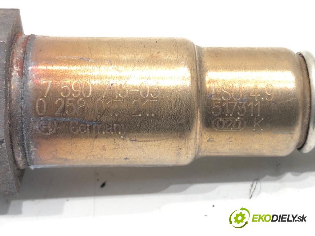 CITROEN C4 II (NC_) 2009 - 2022    1.6 VTi 120 88 kW [120 KM] benzyna 2009 - 2016  sonda lambda predný 0258017217 (Lambda sondy)