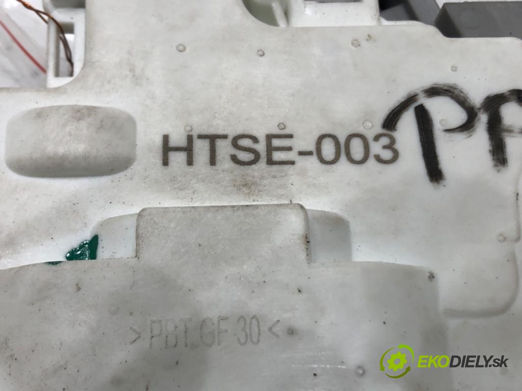 SEAT LEON (1P1) 2005 - 2013    1.6 75 kW [102 KM] benzyna 2005 - 2012  zámok dveře pravý přední část