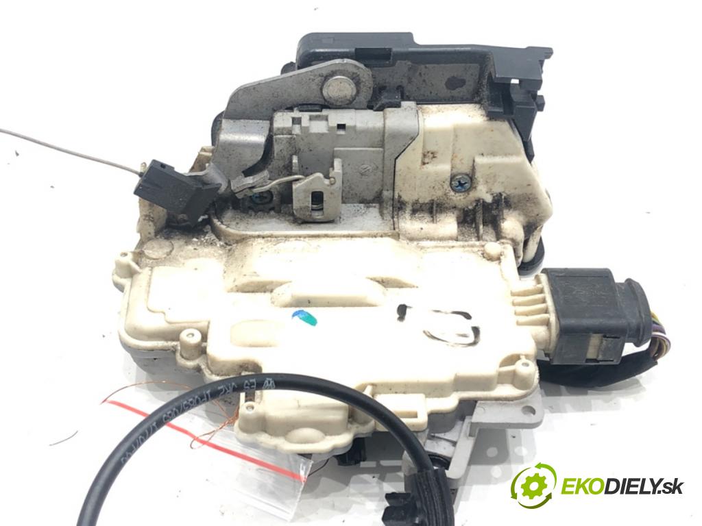 SEAT LEON (1P1) 2005 - 2013    1.6 75 kW [102 KM] benzyna 2005 - 2012  zámok dveře levý přední část 1P1837015