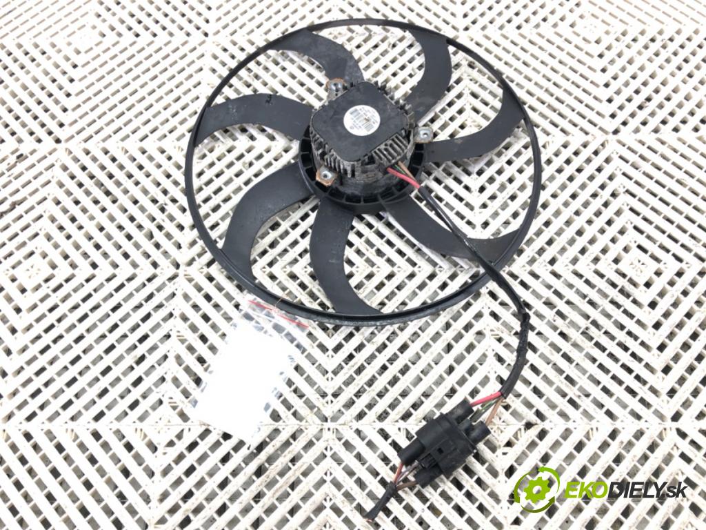 SEAT LEON (1P1) 2005 - 2013    1.6 75 kW [102 KM] benzyna 2005 - 2012  ventilátor chladiče 1K0959455DM (Ventilátory)