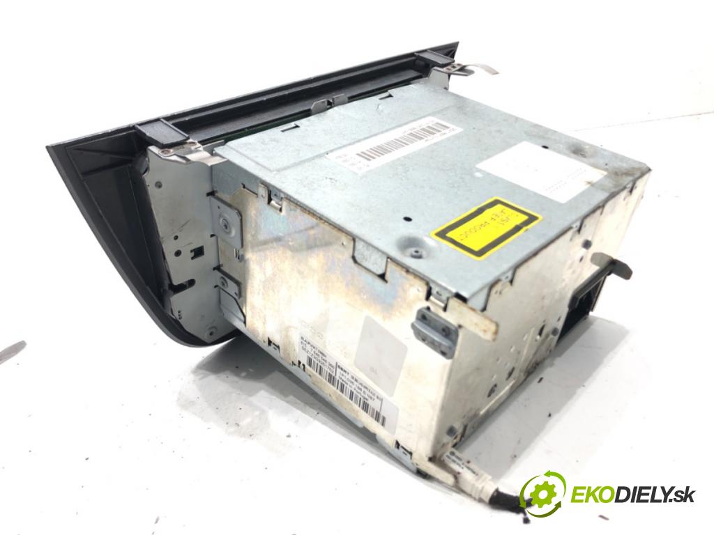 SEAT LEON (1P1) 2005 - 2013    1.6 75 kW [102 KM] benzyna 2005 - 2012  RADIO 1P1035186B (Audio zariadenia)