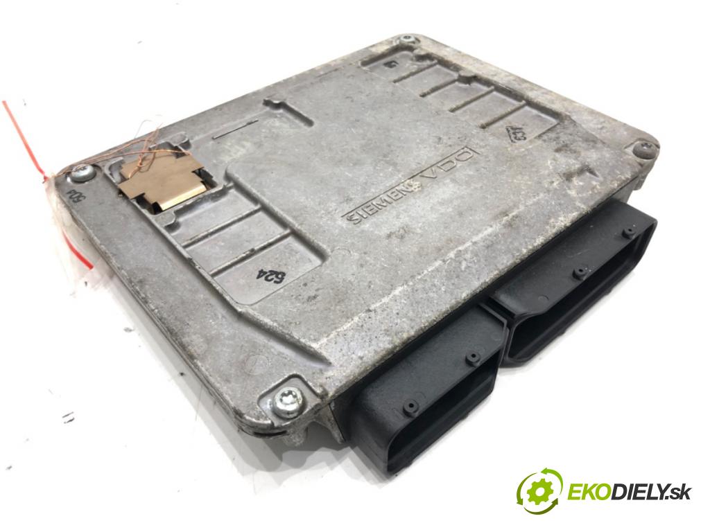 SEAT LEON (1P1) 2005 - 2013    1.6 75 kW [102 KM] benzyna 2005 - 2012  riadiaca jednotka Motor 06A906033F (Riadiace jednotky)