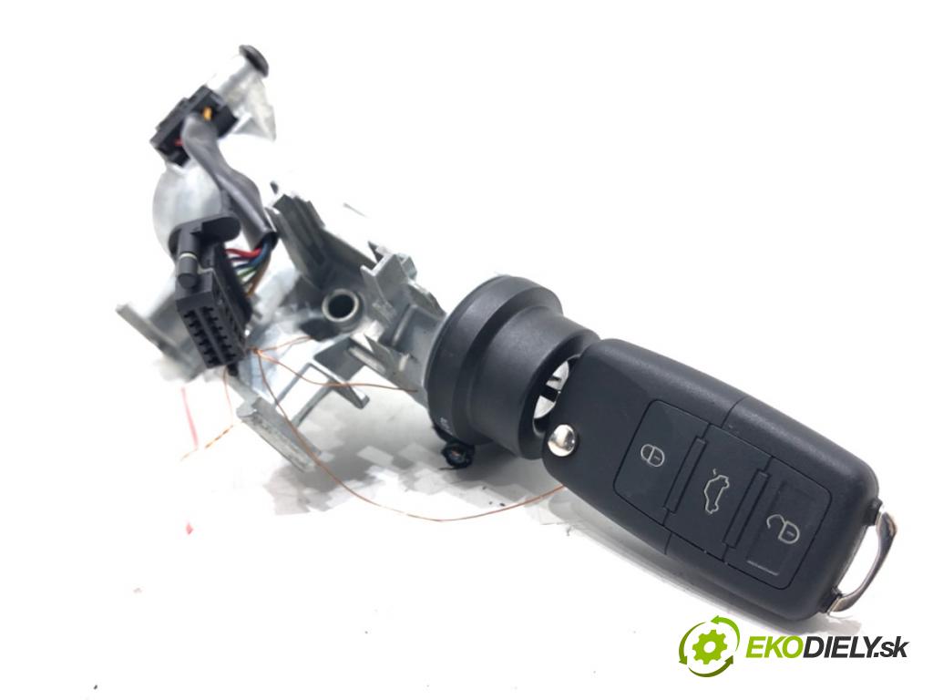 SEAT LEON (1P1) 2005 - 2013    1.6 75 kW [102 KM] benzyna 2005 - 2012  spinačka 1K0905851B (Spínacie skrinky a kľúče)