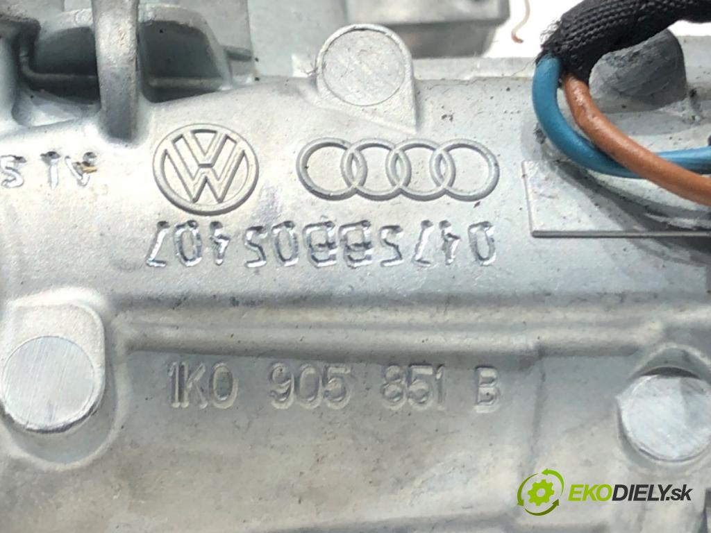 SEAT LEON (1P1) 2005 - 2013    1.6 75 kW [102 KM] benzyna 2005 - 2012  spinačka 1K0905851B (Spínacie skrinky a kľúče)