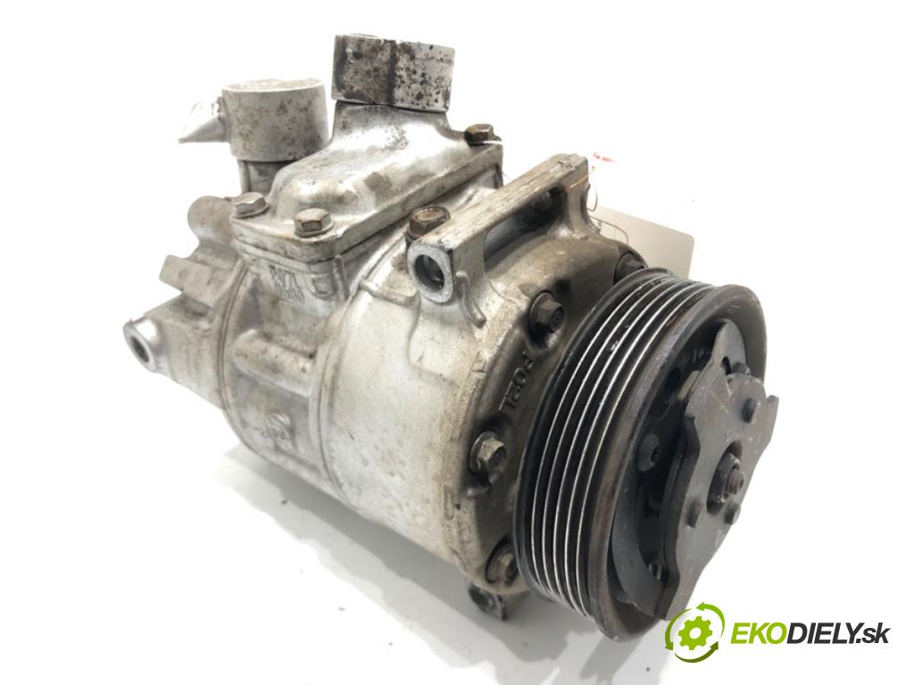 SEAT LEON (1P1) 2005 - 2013    1.6 75 kW [102 KM] benzyna 2005 - 2012  Kompresor klimatizácie 8680EBA (Kompresory klimatizácie)