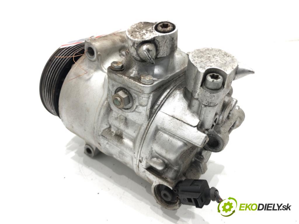 SEAT LEON (1P1) 2005 - 2013    1.6 75 kW [102 KM] benzyna 2005 - 2012  Kompresor klimatizácie 8680EBA (Kompresory klimatizácie)