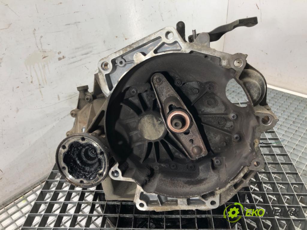 SEAT LEON (1P1) 2005 - 2013    1.6 75 kW [102 KM] benzyna 2005 - 2012  Prevodovka JHV (Prevodovky)