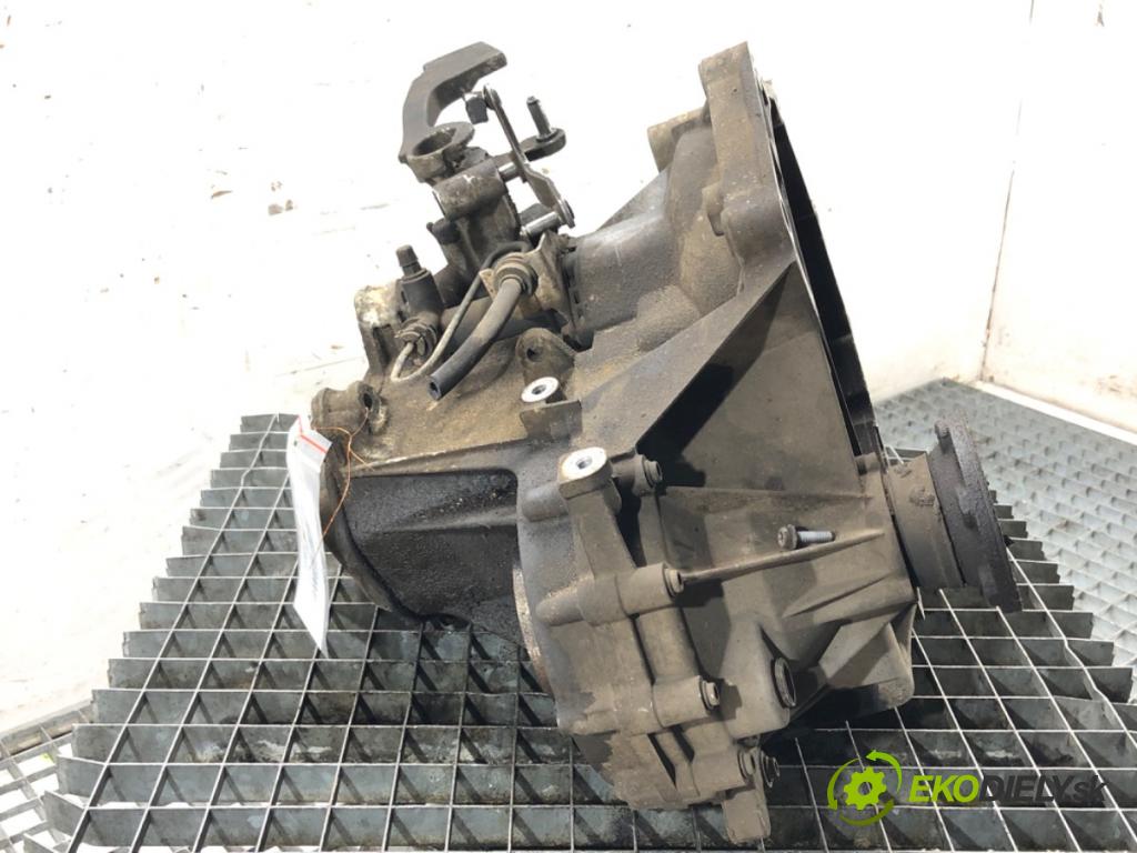 SEAT LEON (1P1) 2005 - 2013    1.6 75 kW [102 KM] benzyna 2005 - 2012  Prevodovka JHV (Prevodovky)