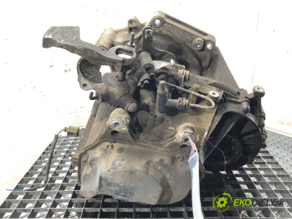 SEAT LEON (1P1) 2005 - 2013    1.6 75 kW [102 KM] benzyna 2005 - 2012  Prevodovka JHV (Prevodovky)