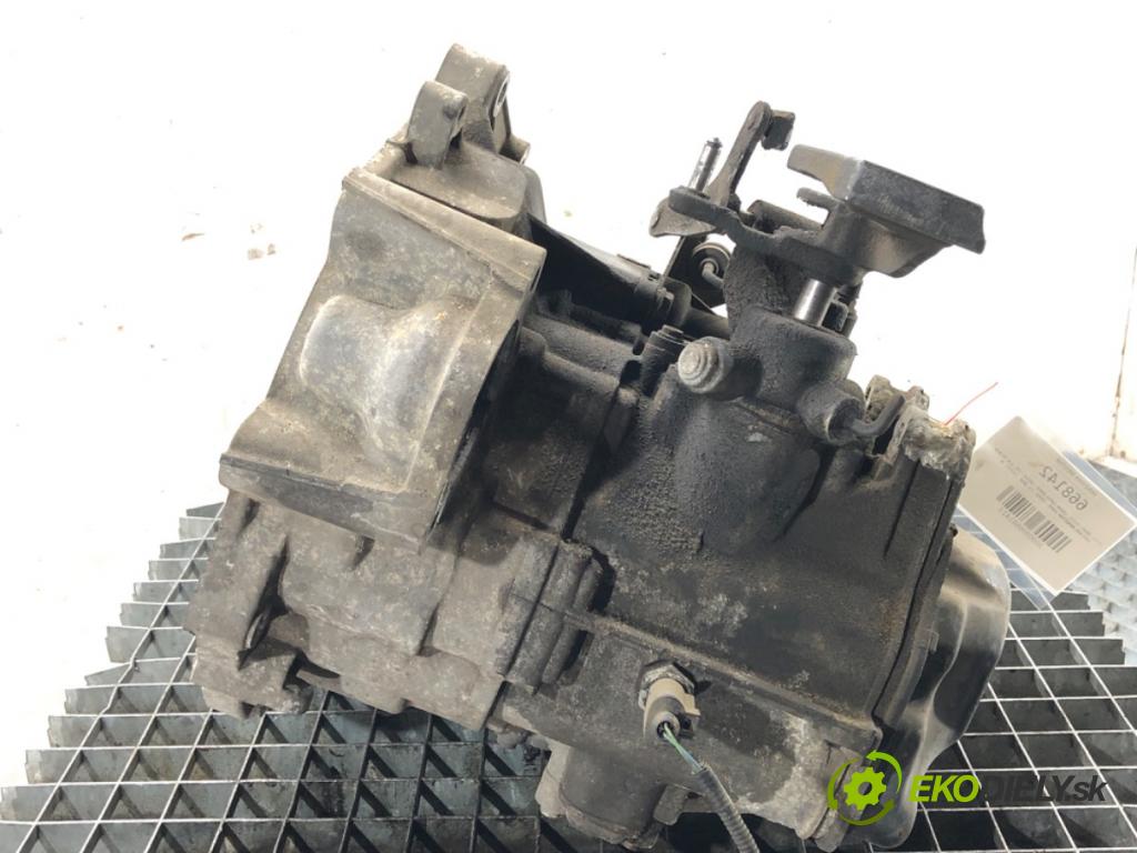 SEAT LEON (1P1) 2005 - 2013    1.6 75 kW [102 KM] benzyna 2005 - 2012  Prevodovka JHV (Prevodovky)