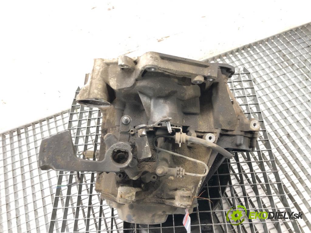 SEAT LEON (1P1) 2005 - 2013    1.6 75 kW [102 KM] benzyna 2005 - 2012  Prevodovka JHV (Prevodovky)