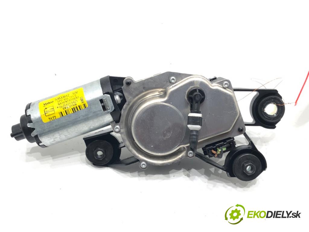 SEAT LEON (1P1) 2005 - 2013    1.6 75 kW [102 KM] benzyna 2005 - 2012  motor stěračů zadní část 5P0955711C