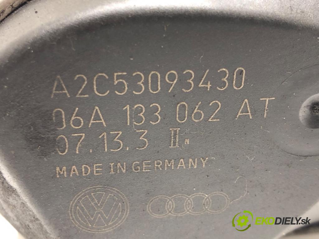 SEAT LEON (1P1) 2005 - 2013    1.6 75 kW [102 KM] benzyna 2005 - 2012  Škrtiaca klapka 06A133062AT (Škrtiace klapky)
