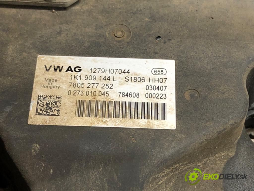 SEAT LEON (1P1) 2005 - 2013    1.6 75 kW [102 KM] benzyna 2005 - 2012  riadenie 1K1909144L (Riadenia)