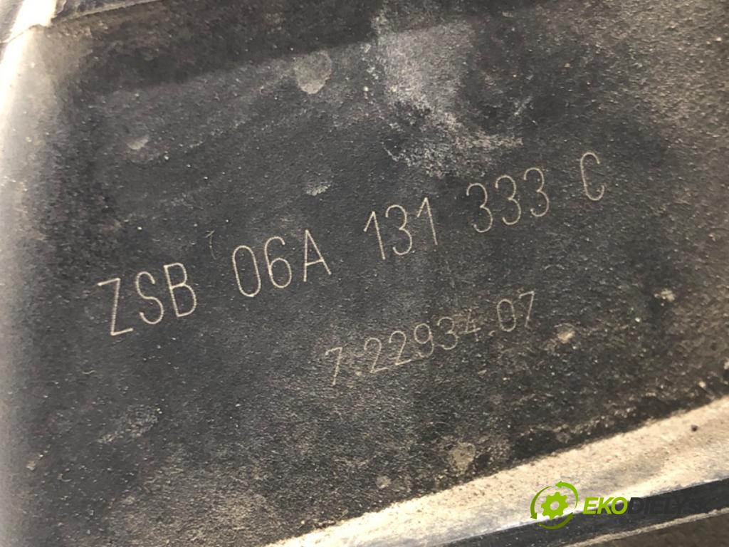 SEAT LEON (1P1) 2005 - 2013    1.6 75 kW [102 KM] benzyna 2005 - 2012  pumpa vzduchu sekundárního 06A131333C 06A959253E (Ostatní)