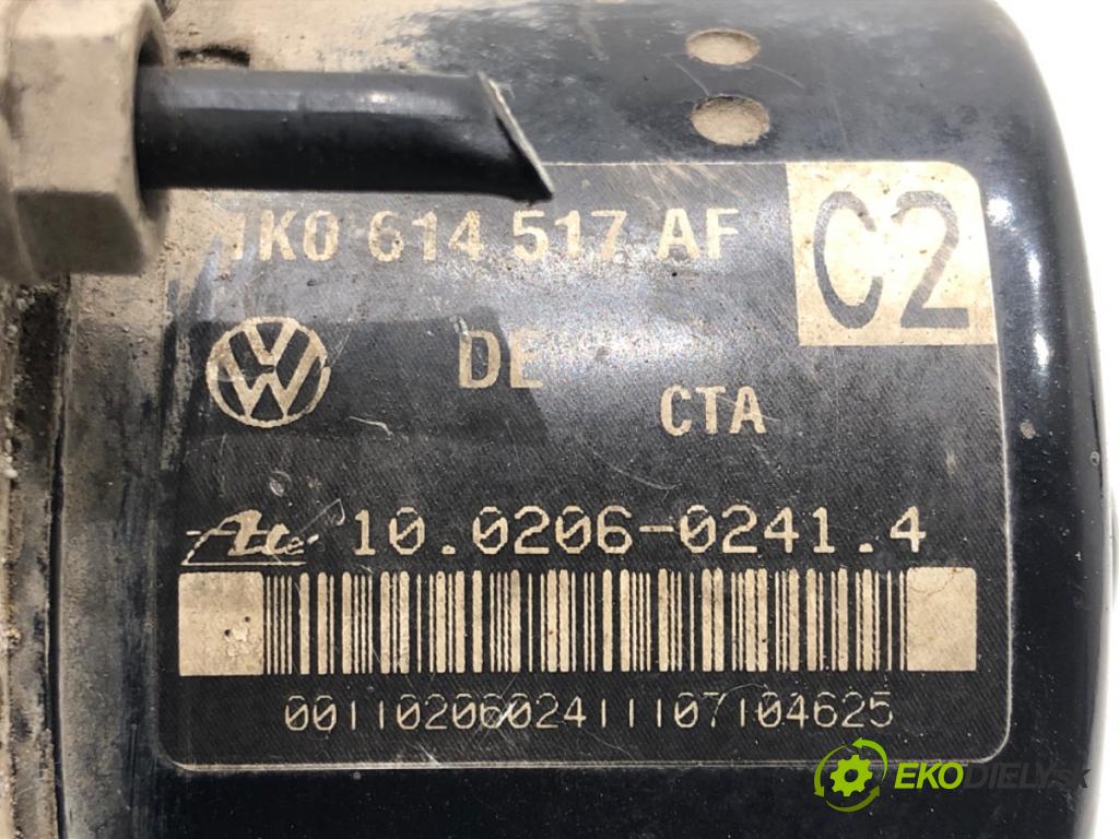SEAT LEON (1P1) 2005 - 2013    1.6 75 kW [102 KM] benzyna 2005 - 2012  Pumpa ABS 1K0614517AF 1K0907379AC (Pumpy ABS)
