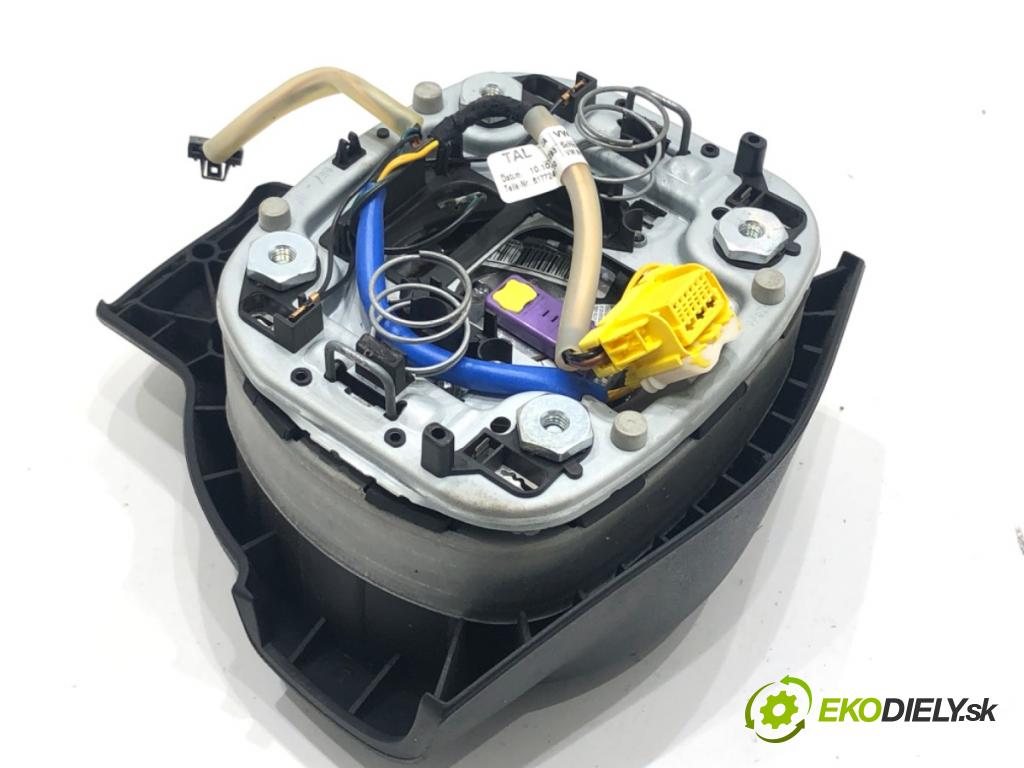 SEAT LEON (1P1) 2005 - 2013    1.6 75 kW [102 KM] benzyna 2005 - 2012  AirBag volantu 1P0880201D (Airbagy)