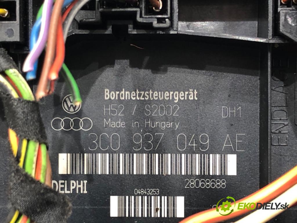 SEAT LEON (1P1) 2005 - 2013    1.6 75 kW [102 KM] benzyna 2005 - 2012  Modul BORDNETZ 3C0937049AE (Ostatné)