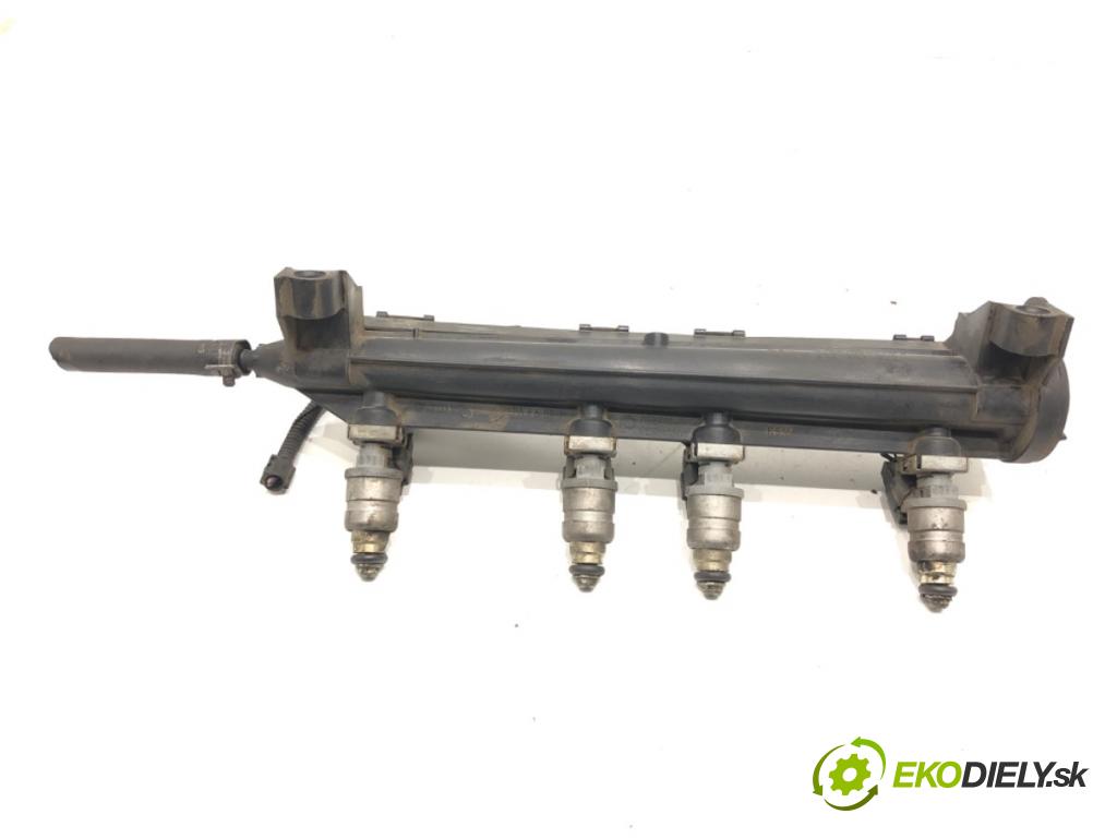 SEAT LEON (1P1) 2005 - 2013    1.6 75 kW [102 KM] benzyna 2005 - 2012  Lišta vstrekovacia 06A906031BT (Vstrekovacie lišty)